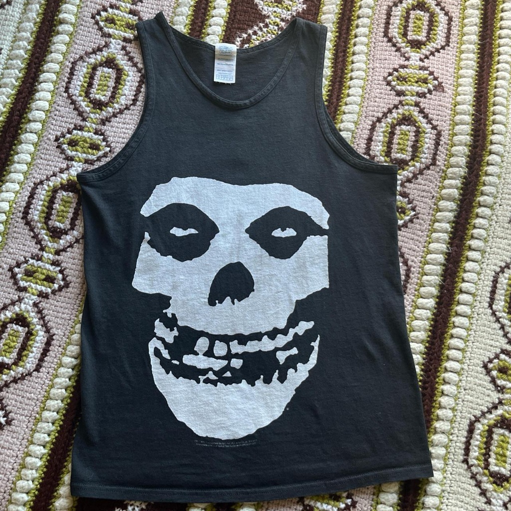 Misfits Black Tank Top